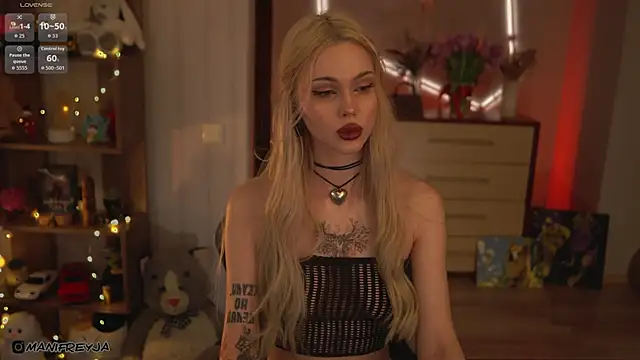 ManiFreyja online show from 11, 3, 2026