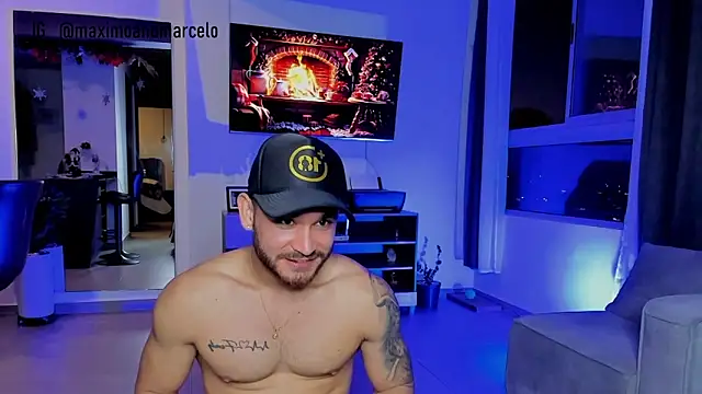 Maximo Marcelo online show from 4, 12, 2024