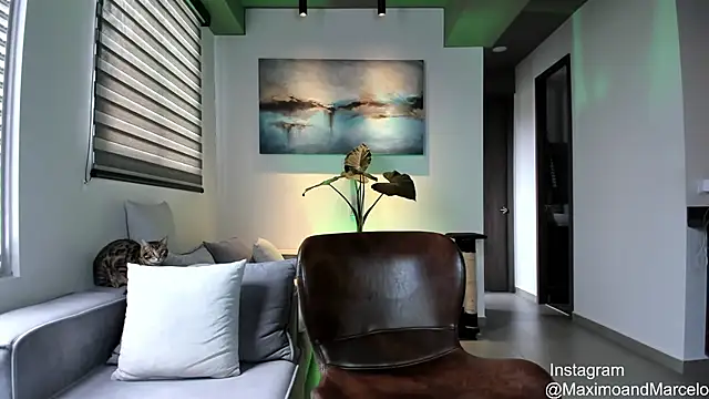 Maximo Marcelo online show from 7, 3, 2025