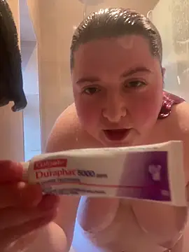 BBW GoddessK online show from 14, 1, 2025