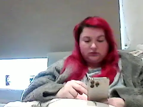 BBW GoddessK online show from 21, 1, 2025