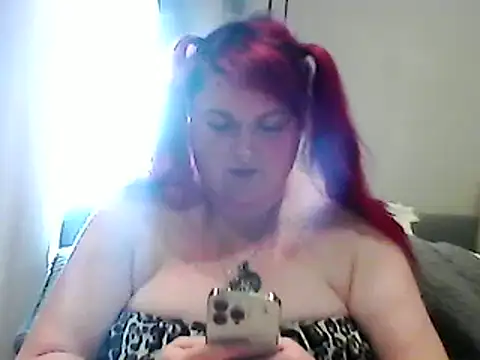 BBW GoddessK online show from 6, 3, 2025