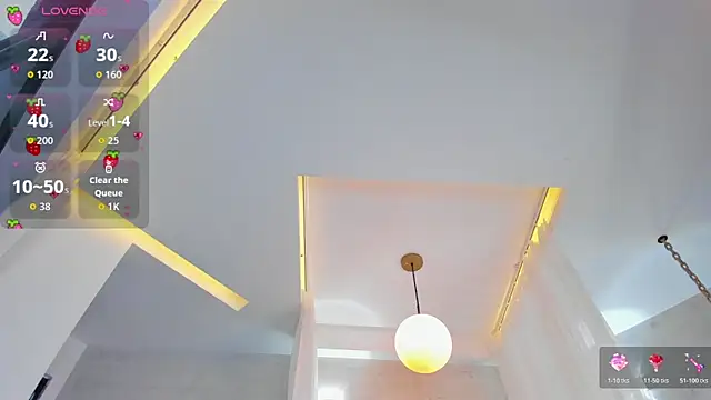 Venusflame   online show from 21, 11, 2025