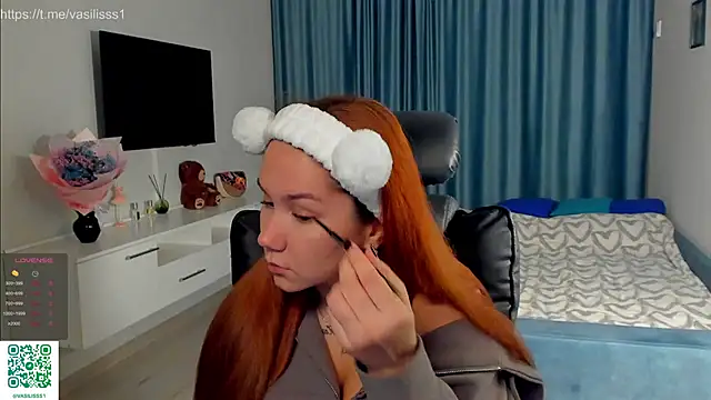 Snapshot of VasilisaHaas chatting on 6, 10, 2025 VasilisaHaas online show from 6, 10, 2025