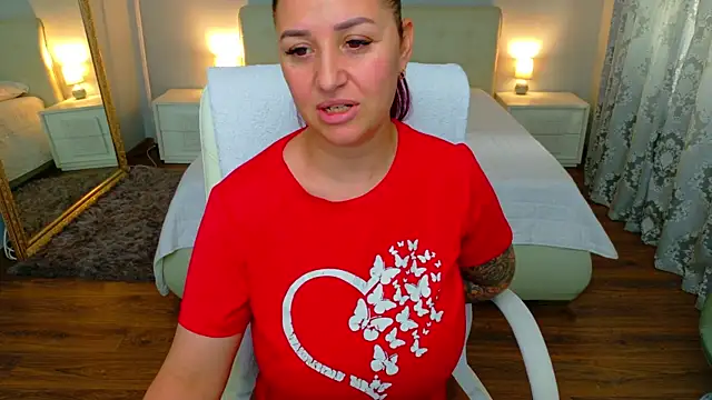 Snapshot of Amy--Samy chatting on 3, 7, 2026 Amy--Samy online show from 3, 7, 2026