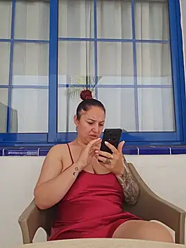 Snapshot of Amy--Samy chatting on 24, 7, 2026 Amy--Samy online show from 24, 7, 2026