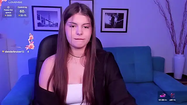 AdeliaKiss online show from 24, 2, 2025