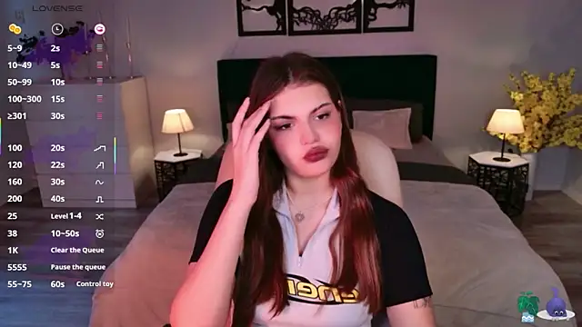 AdeliaKiss online show from 9, 10, 2025