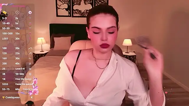 AdeliaKiss online show from 21, 4, 2026