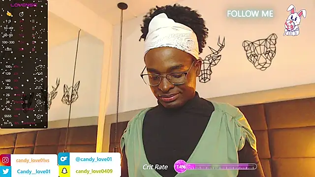 candy lovee69 online show from 9, 1, 2025