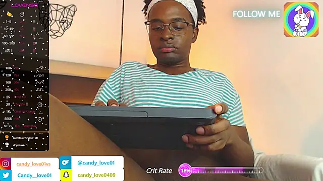 candy lovee69 online show from 10, 1, 2025