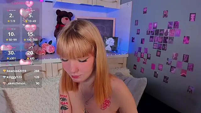 Linablueeyed online show from 1, 3, 2025