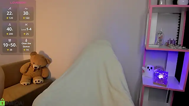 Linablueeyed online show from 28, 10, 2025