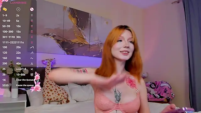 Snapshot of Linablueeyed chatting on 25, 4, 2026 Linablueeyed online show from 25, 4, 2026