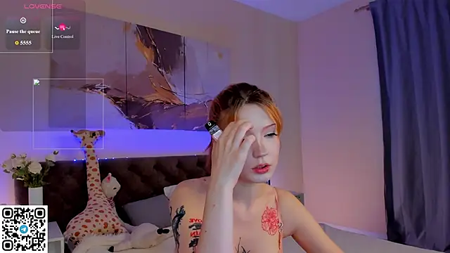 Snapshot of Linablueeyed chatting on 18, 5, 2026 Linablueeyed online show from 18, 5, 2026