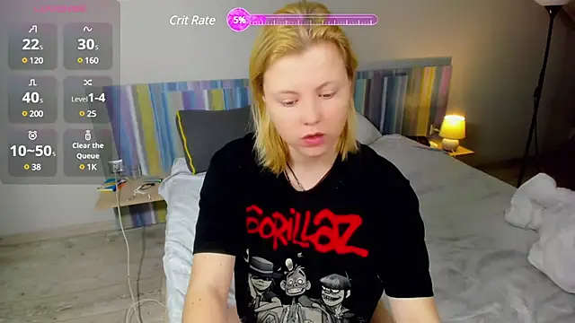 LillyDepp online show from 29, 1, 2025