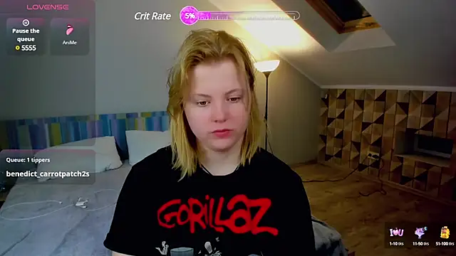 LillyDepp online show from 27, 2, 2025