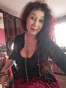 GypsyEsmeralda online show from 8, 3, 2026