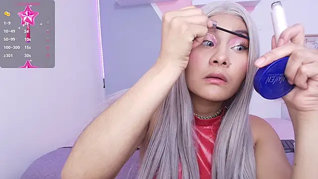 Snapshot of Missslunaa chatting on 17, 3, 2025 Missslunaa online show from 17, 3, 2025