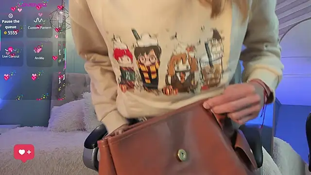 Nora Vennucci online show from 20, 2, 2026