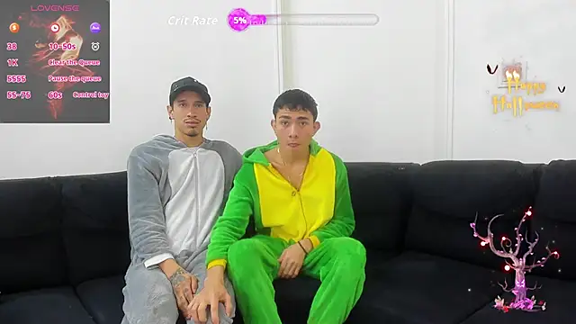 StrawwBoys online show from 6, 11, 2025