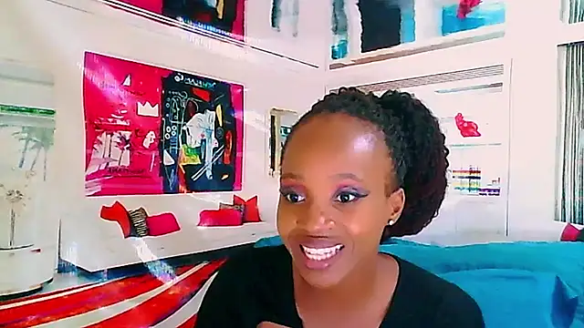 Snapshot of EbonyCreamy69 chatting on 12, 12, 2024 EbonyCreamy69 online show from 12, 12, 2024