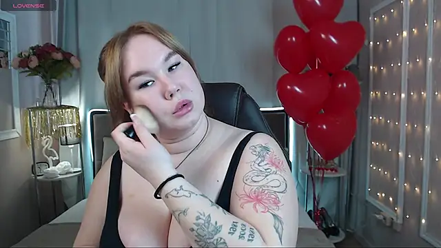 Snapshot of Emmy_Greis chatting on 13, 2, 2025 Emmy Greis online show from 13, 2, 2025