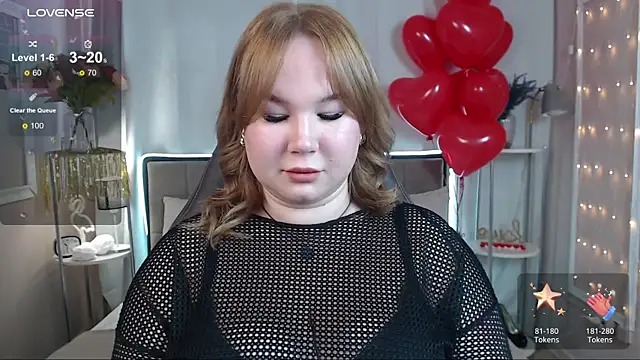 Snapshot of Emmy_Greis chatting on 17, 2, 2025 Emmy Greis online show from 17, 2, 2025