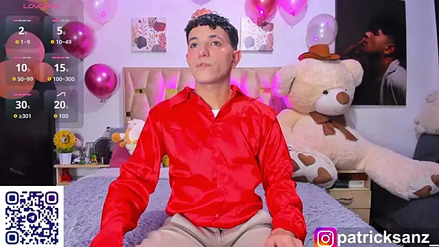 patrick sanzz online show from 15, 10, 2025