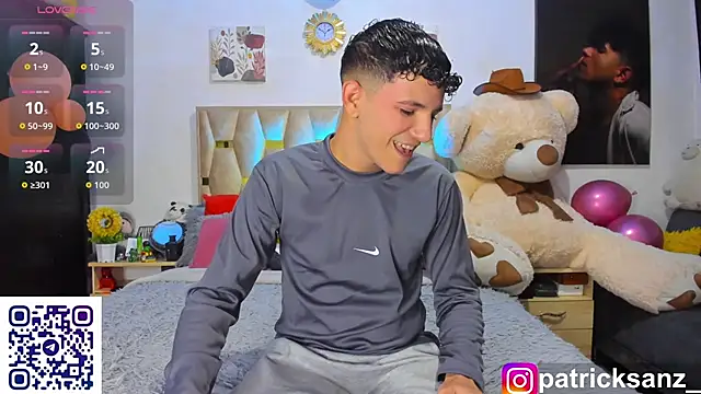 patrick sanzz online show from 16, 10, 2025