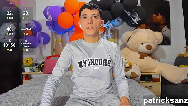 patrick sanzz online show from 30, 10, 2025