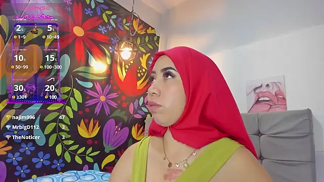 Sweet hot mia online show from 26, 1, 2025