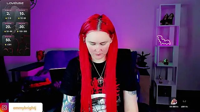 Emmybrightj  online show from 14, 1, 2025