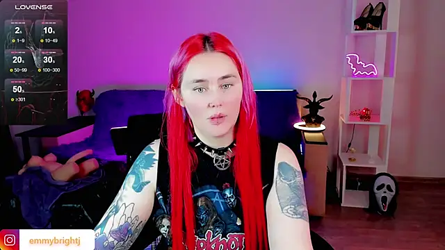 Emmybrightj  online show from 22, 1, 2025