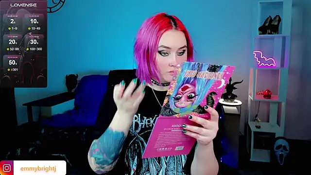 Emmybrightj  online show from 23, 1, 2025