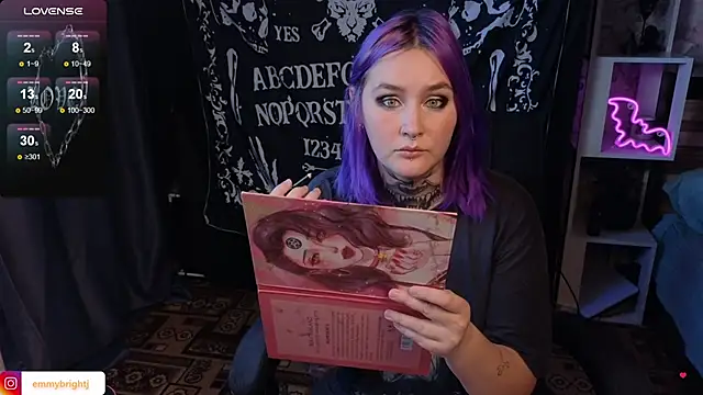 Emmybrightj  online show from 15, 9, 2025