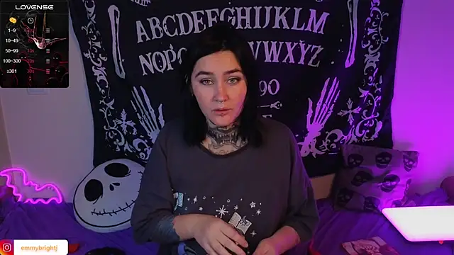 Emmybrightj  online show from 26, 9, 2025