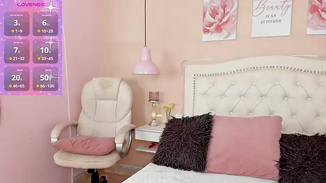 Ashley Evans18 online show from 26, 2, 2025