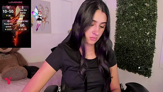 Ashley Evans18 online show from 15, 11, 2025