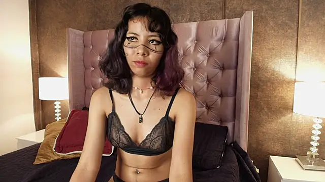 Akane Uwu online show from 23, 2, 2025