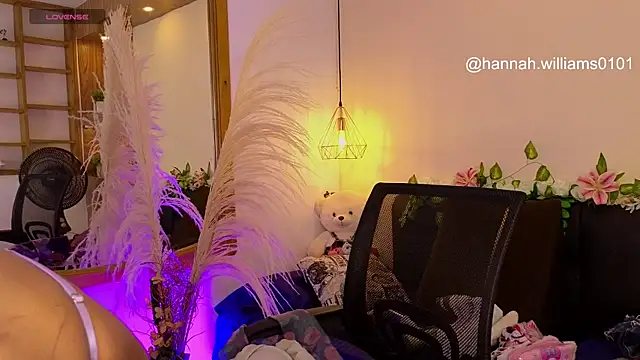 Hannah williams1 online show from 6, 11, 2025