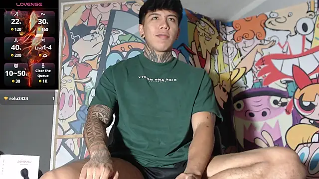 Nickhot0609 online show from 16, 12, 2024