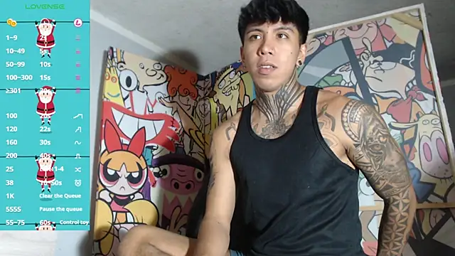 Nickhot0609 online show from 18, 12, 2024