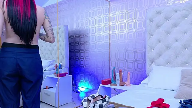 Derieri D online show from 16, 11, 2025