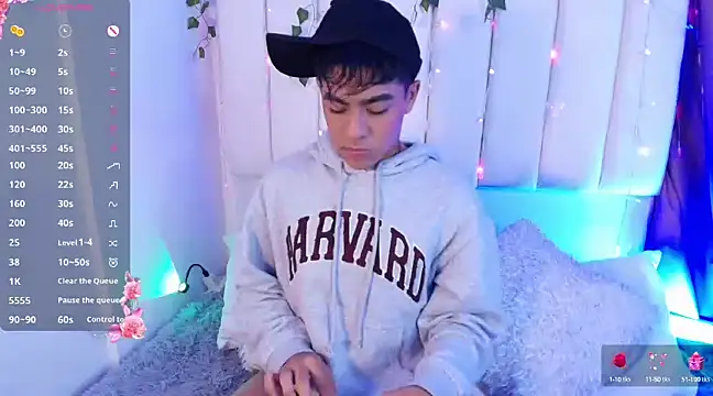 Snapshot of kiing_azahell chatting on 11, 1, 2025 kiing azahell online show from 11, 1, 2025