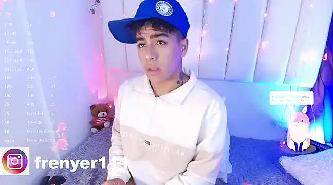 Snapshot of kiing_azahell chatting on 22, 1, 2025 kiing azahell online show from 22, 1, 2025