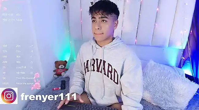 Snapshot of kiing_azahell chatting on 29, 1, 2025 kiing azahell online show from 29, 1, 2025