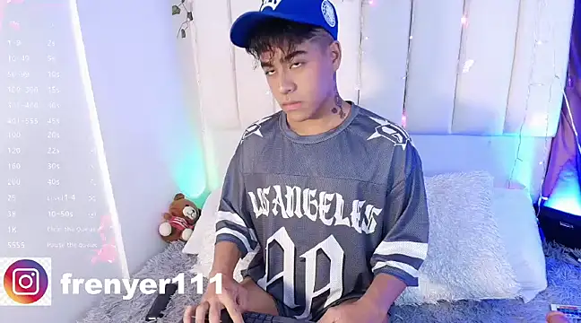 Snapshot of kiing_azahell chatting on 31, 1, 2025 kiing azahell online show from 31, 1, 2025