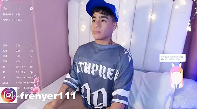 Snapshot of kiing_azahell chatting on 11, 2, 2025 kiing azahell online show from 11, 2, 2025