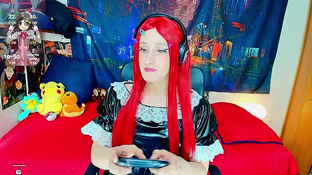 Snapshot of HakuRukushka chatting on 10, 10, 2025 HakuRukushka online show from 10, 10, 2025